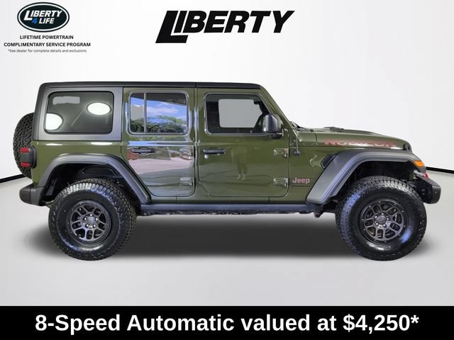 Used 2023 Jeep Wrangler Unlimited Rubicon w/ Xtreme 35 Tire Package AWD/4WD video 2