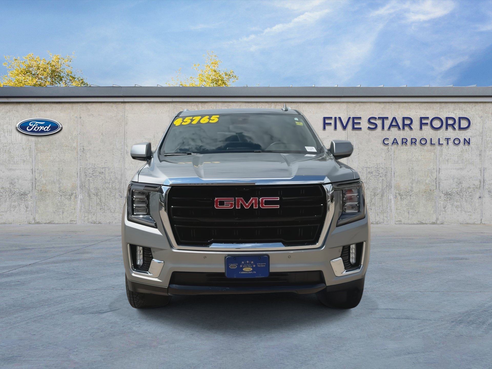 Used 2023 GMC Yukon XL SLE w/ Max Trailering Package RWD image 3