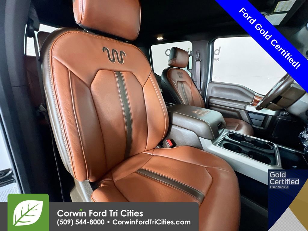 Certified 2022 Ford F350 King Ranch w/ King Ranch Ultimate Package image 16