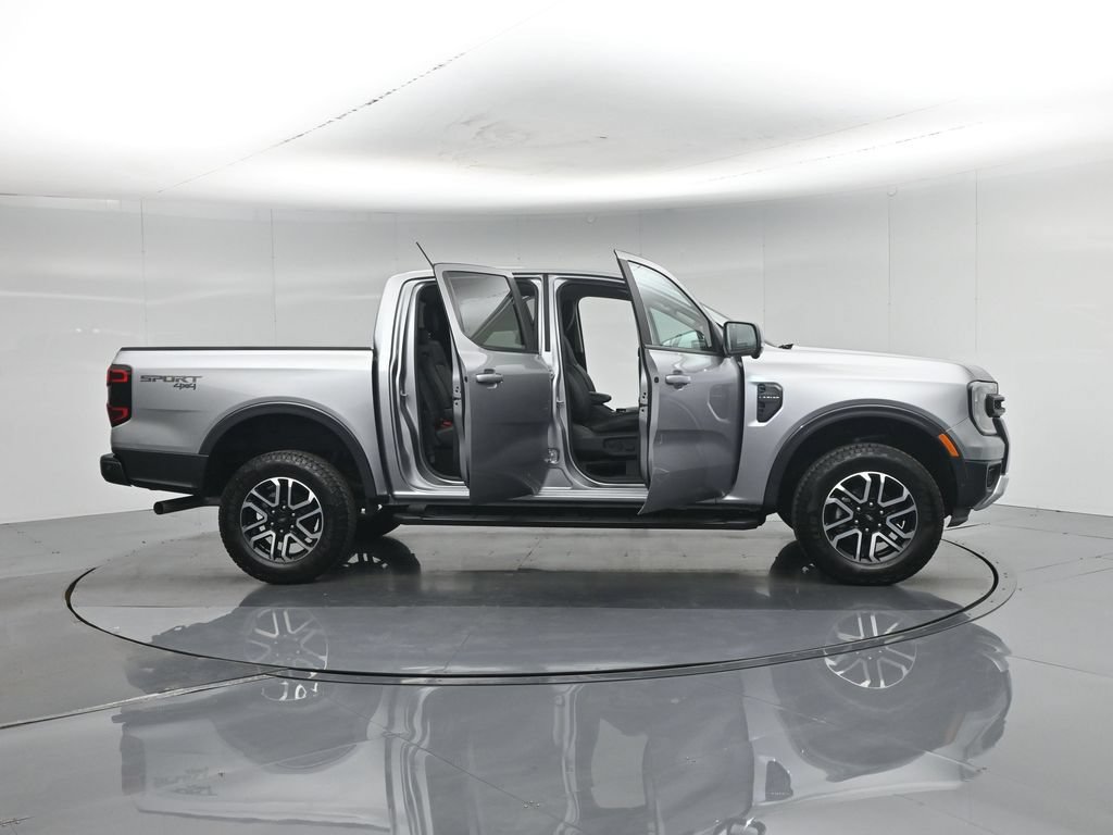 Certified 2024 Ford Ranger Lariat w/ Trailer Tow Package AWD/4WD image 36
