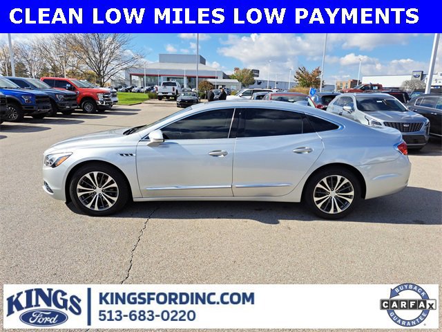 Used 2018 Buick LaCrosse Essence w/ Sun and Shade Package image 2