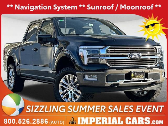 Certified 2025 Ford F150 King Ranch w/ FX4 Off-Road Package