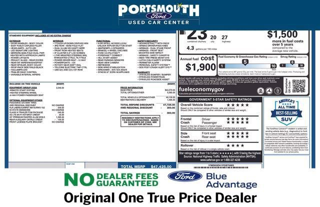 Certified 2023 Ford Explorer XLT w/ Equipment Group 202A image 28