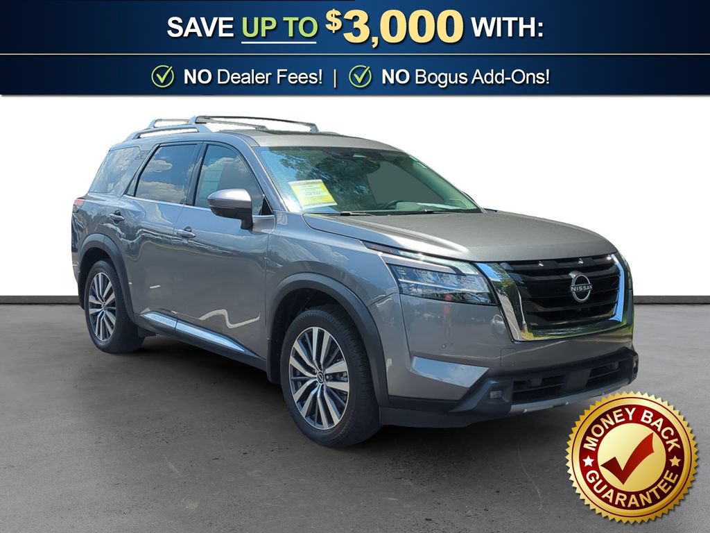 Used 2022 Nissan Pathfinder Platinum w/ Cargo Package FWD image 10