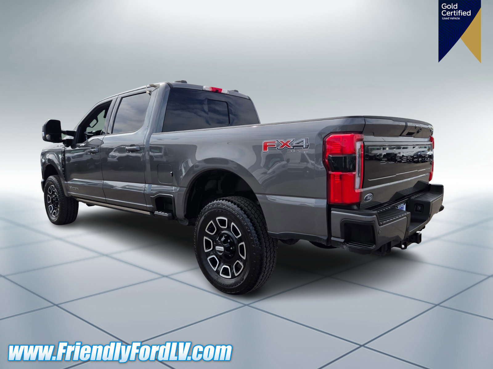 Certified 2025 Ford F350 Platinum w/ FX4 Off-Road Package image 3