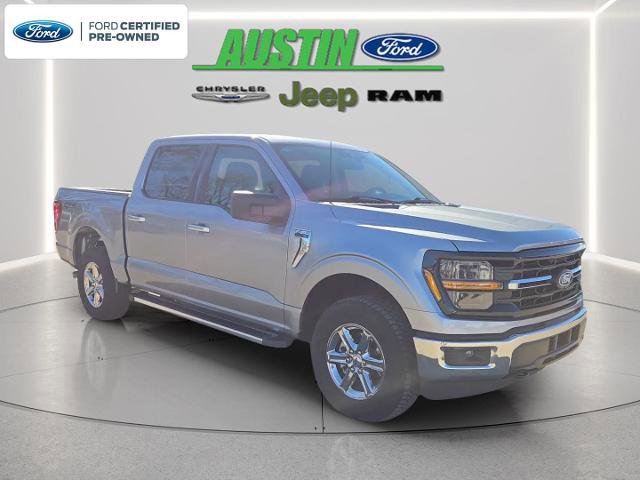 Certified 2025 Ford F150 XLT w/ Equipment Group 301A Standard AWD/4WD image 13