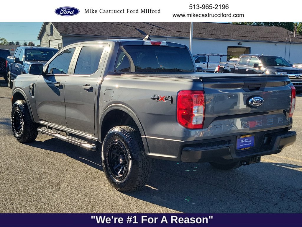 Certified 2025 Ford Ranger XL w/ Trailer Tow Package AWD/4WD image 3