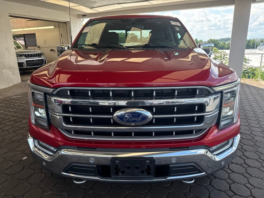 Certified 2023 Ford F150 Lariat w/ Equipment Group 502A High AWD/4WD image 2