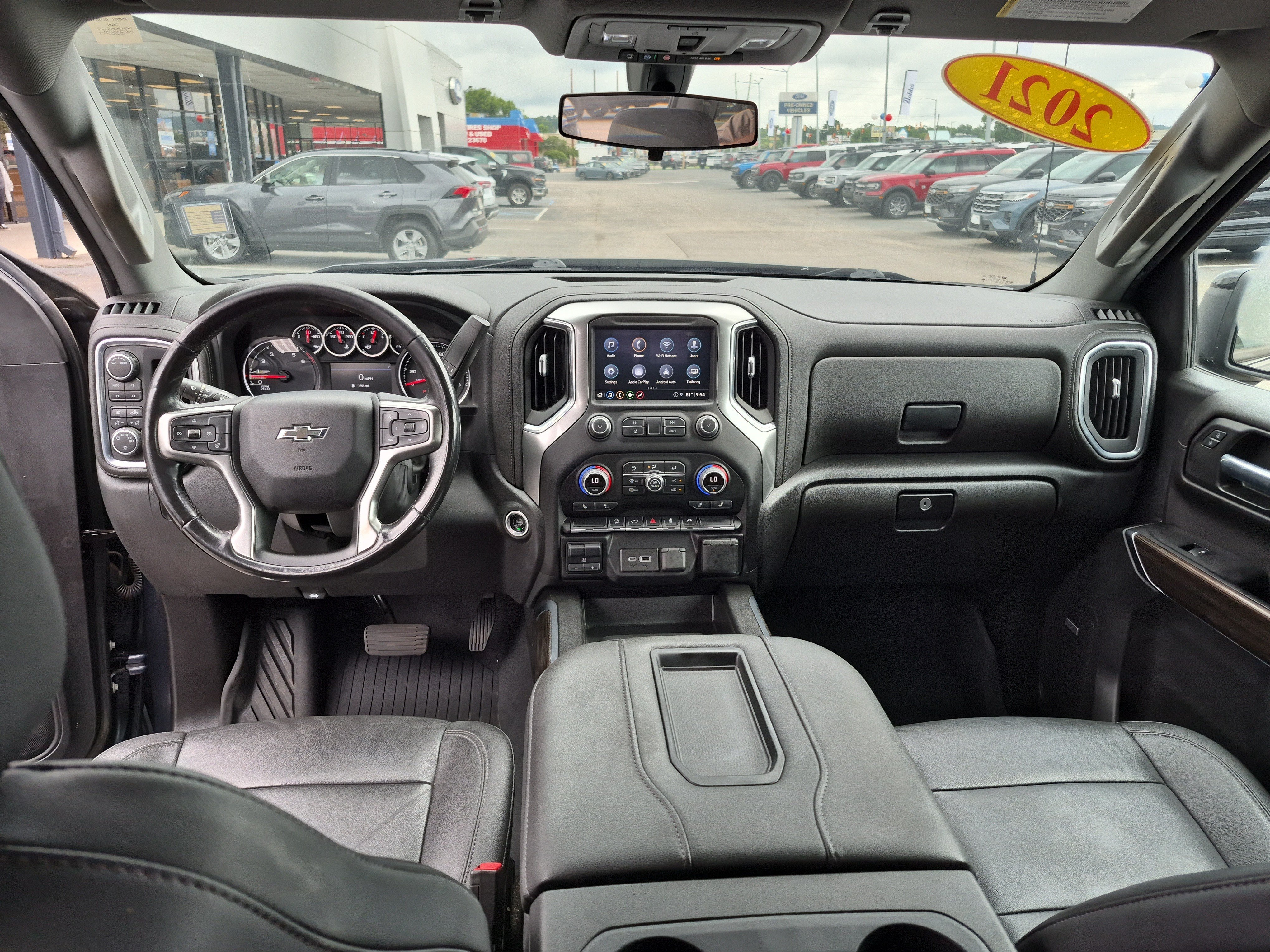Used 2021 Chevrolet Silverado 1500 LT Trail Boss w/ Convenience Package II AWD/4WD image 21