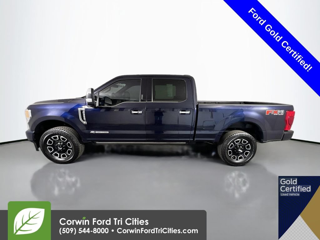 Certified 2021 Ford F350 Platinum AWD/4WD image 6