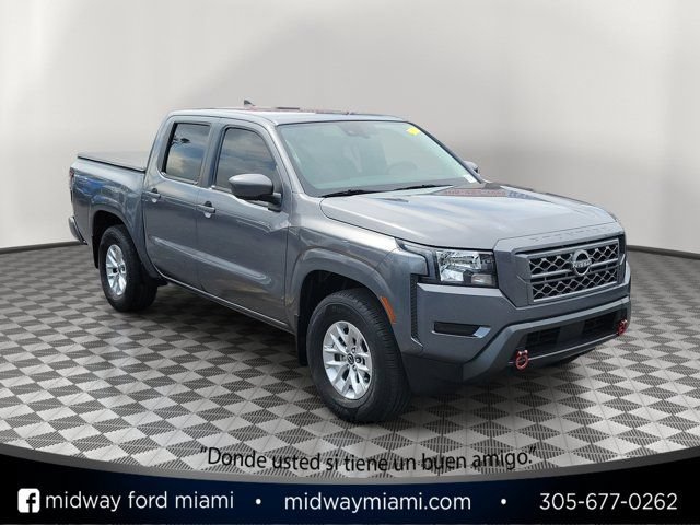 Used 2024 Nissan Frontier SV RWD image 1