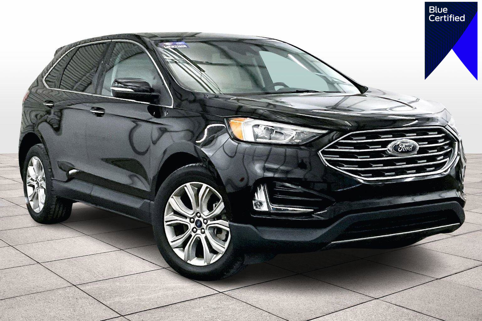 Certified 2021 Ford Edge Titanium image 1