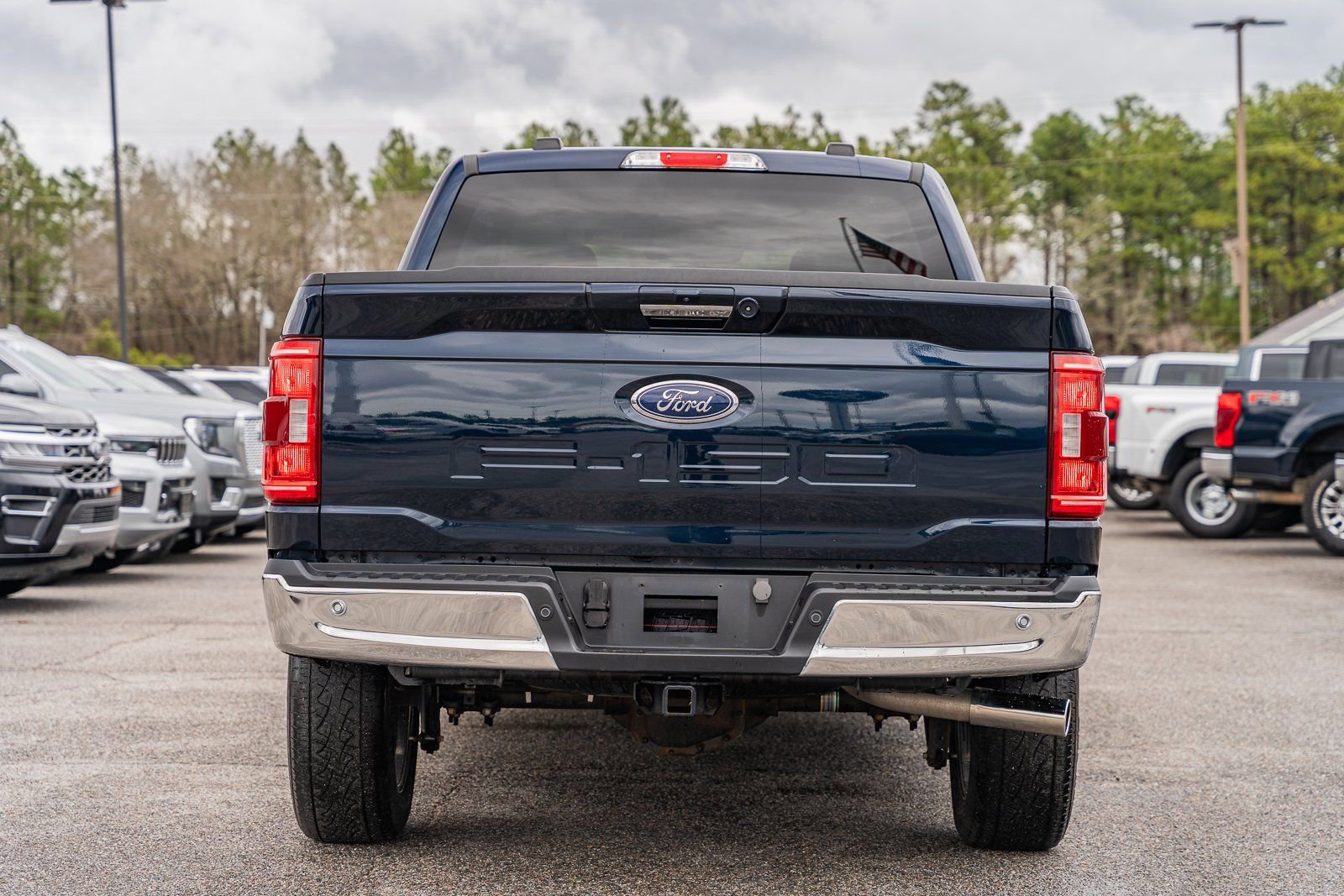 Certified 2023 Ford F150 XLT w/ Equipment Group 302A High image 4