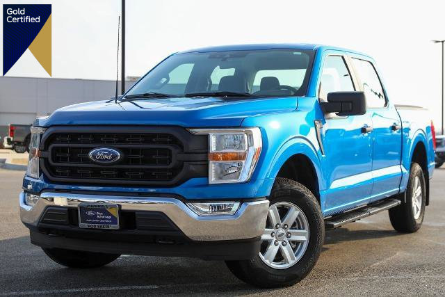 Certified 2021 Ford F150 XL w/ Equipment Group 101A High