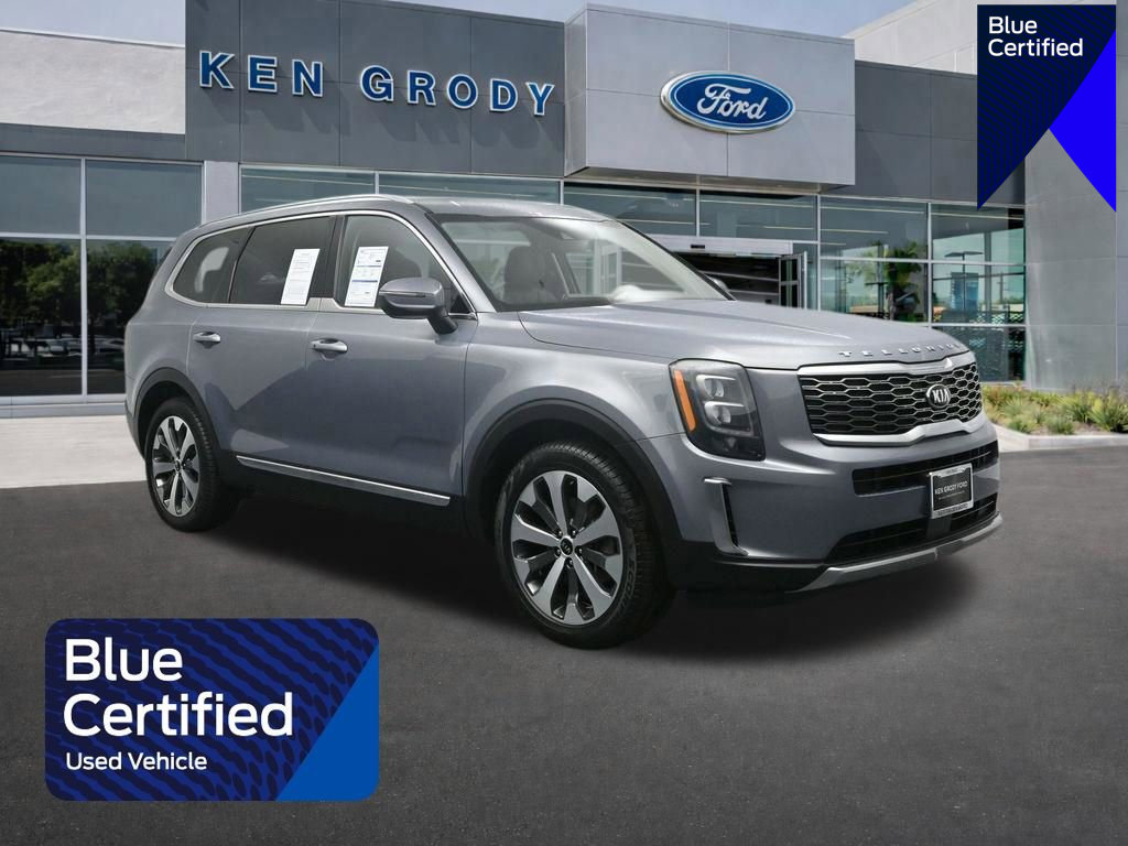 Used 2021 Kia Telluride EX w/ EX Premium Package