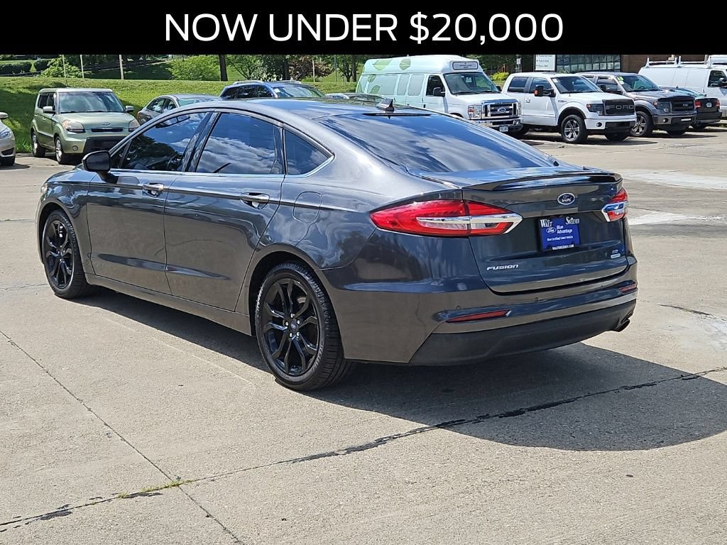 Certified 2020 Ford Fusion SE w/ Equipment Group 151A FWD image 3