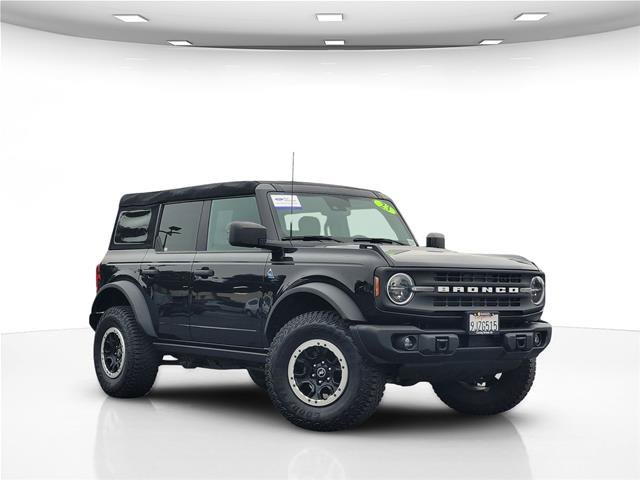 Certified 2023 Ford Bronco Black Diamond w/ Sasquatch Package AWD/4WD image 2