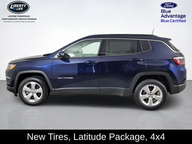 Used 2020 Jeep Compass Latitude w/ Cold Weather Group AWD/4WD image 6