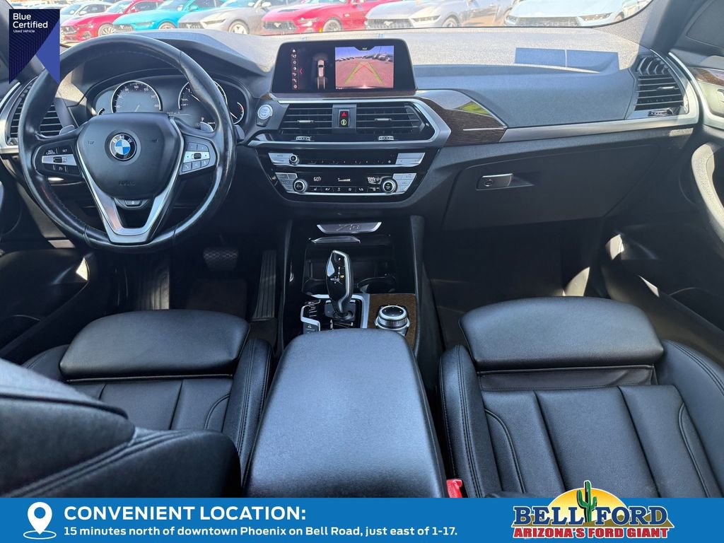 Used 2020 BMW X3 xDrive30i w/ Convenience Package AWD/4WD image 14