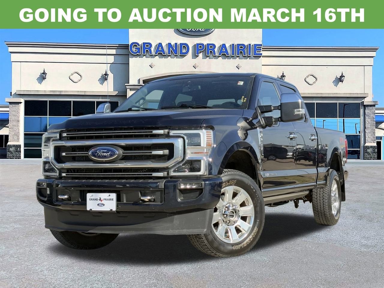 Certified 2021 Ford F250 Platinum w/ FX4 Off-Road Package