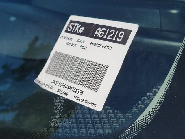 Used 2025 Nissan Ariya AWD image 30
