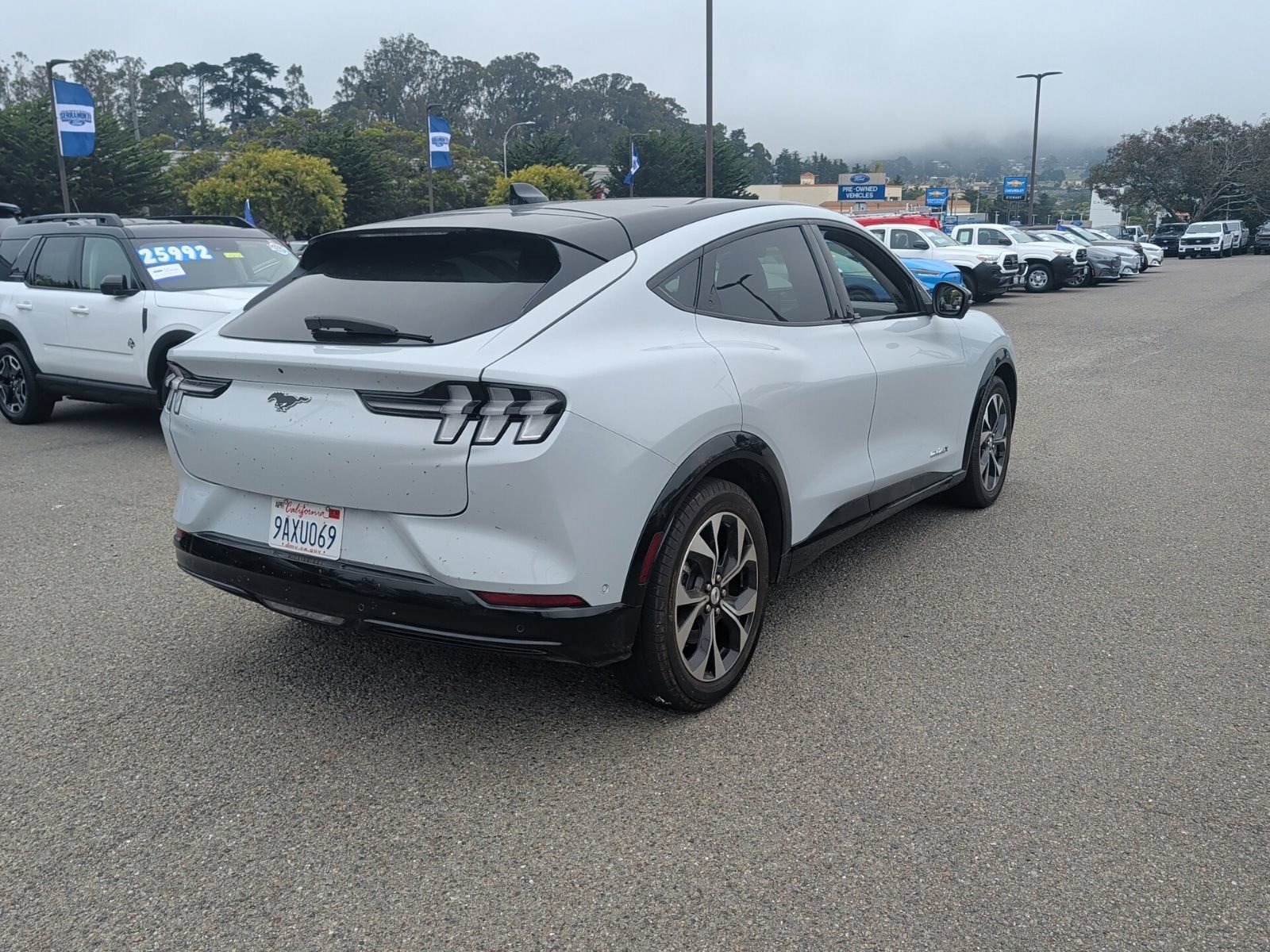 Certified 2022 Ford Mustang Mach-E Premium RWD image 7
