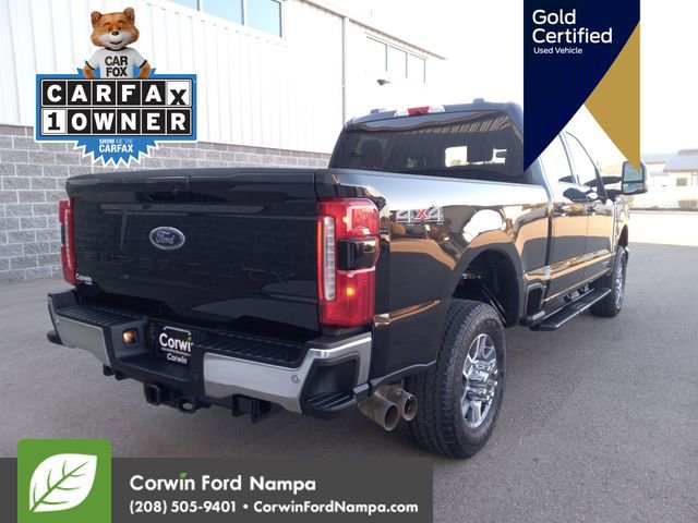 Certified 2025 Ford F350 Lariat w/ Camper Package image 5