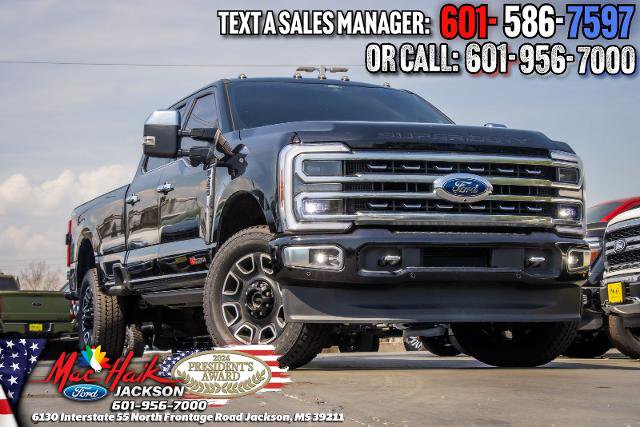 Certified 2024 Ford F350 Platinum AWD/4WD image 2
