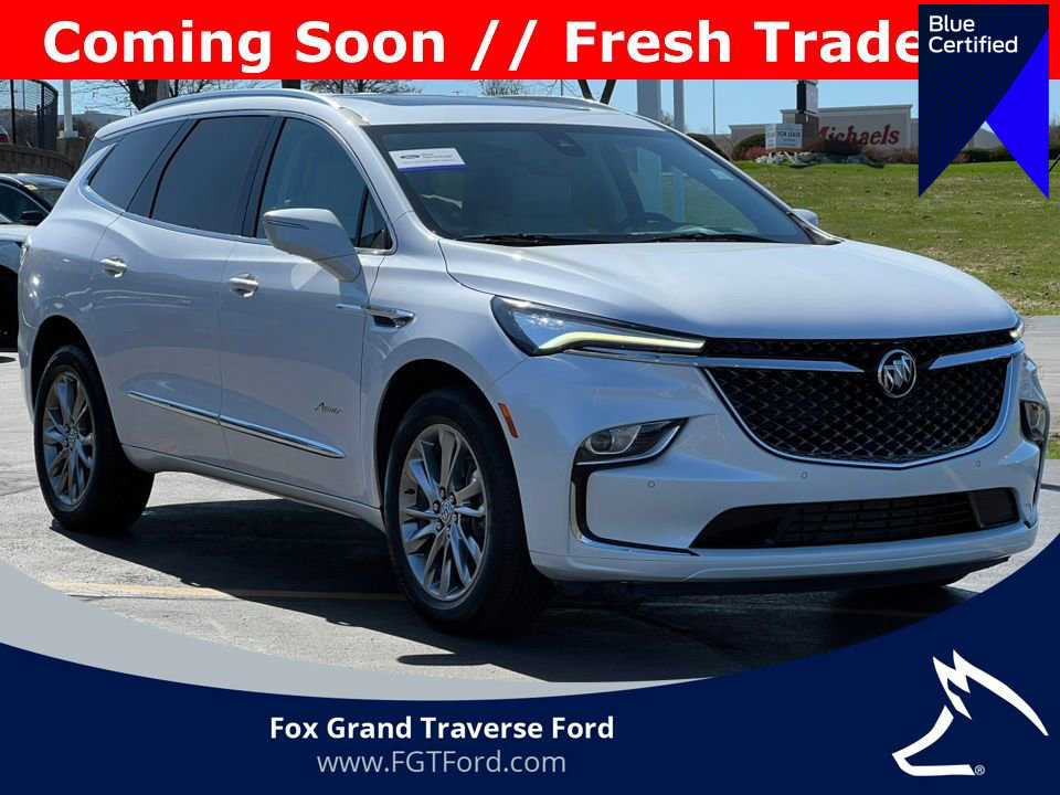 Used 2023 Buick Enclave Avenir w/ Trailering Package, 5000 lbs. AWD/4WD image 1