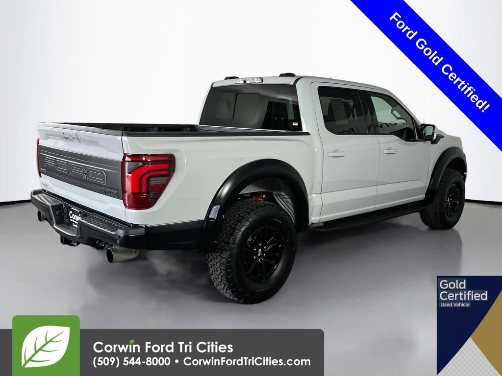 Certified 2024 Ford F150 Raptor AWD/4WD image 5