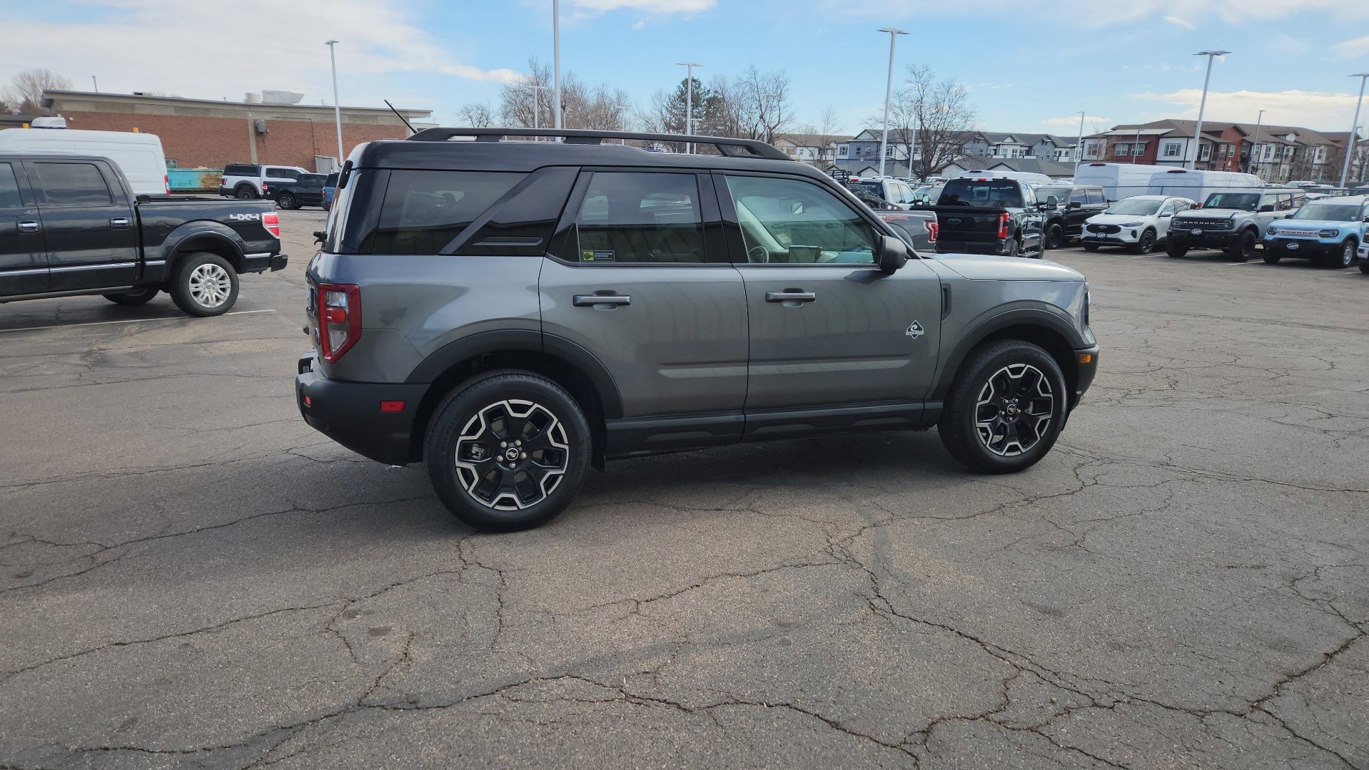 Certified 2025 Ford Bronco Sport Outer Banks w/ Outer Banks Tech Package+ image 15