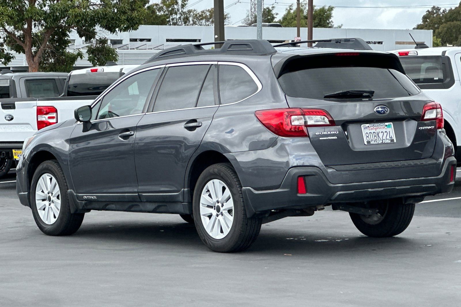 Used 2018 Subaru Outback 2.5i AWD/4WD video 3