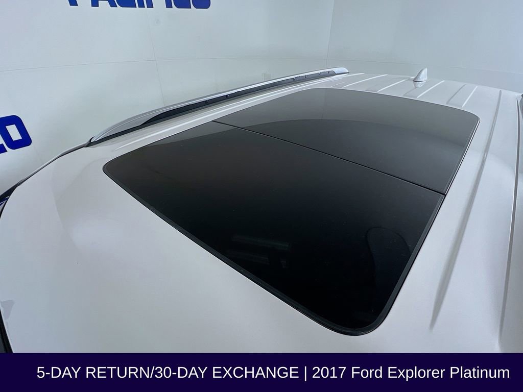 Certified 2017 Ford Explorer Platinum AWD/4WD image 17