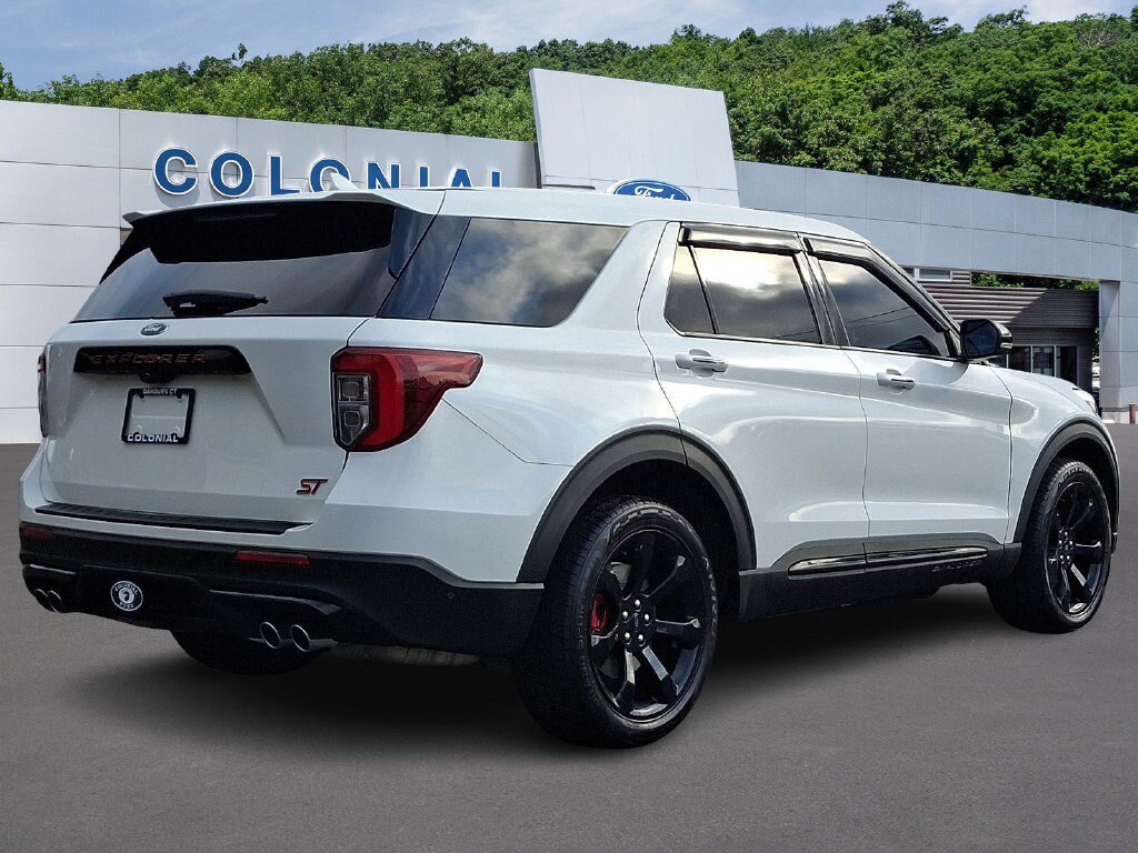 Certified 2021 Ford Explorer ST w/ Equipment Group 401A AWD/4WD image 6