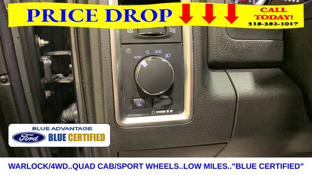 Used 2021 RAM 1500 Classic Warlock image 30