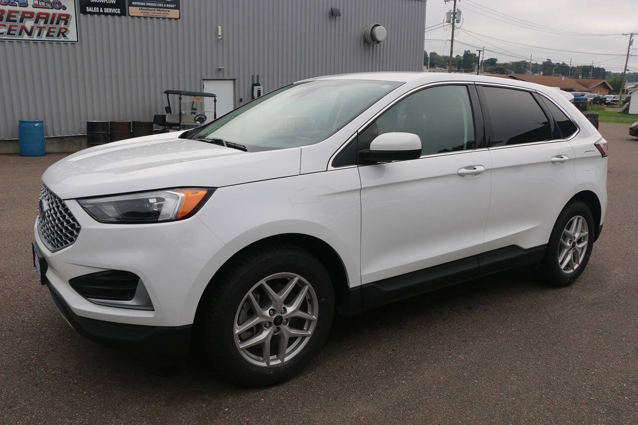 Certified 2024 Ford Edge SEL AWD/4WD image 7