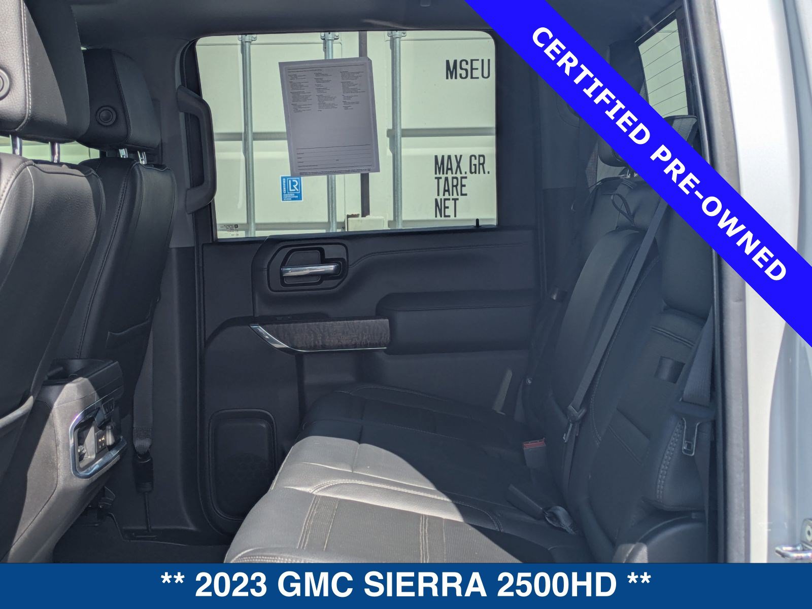 Used 2023 GMC Sierra 2500 Denali w/ Denali Ultimate Package AWD/4WD image 23