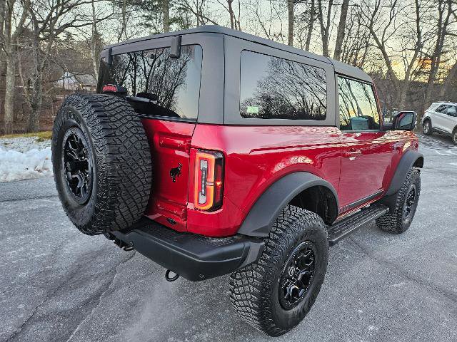 Certified 2021 Ford Bronco First Edition image 5