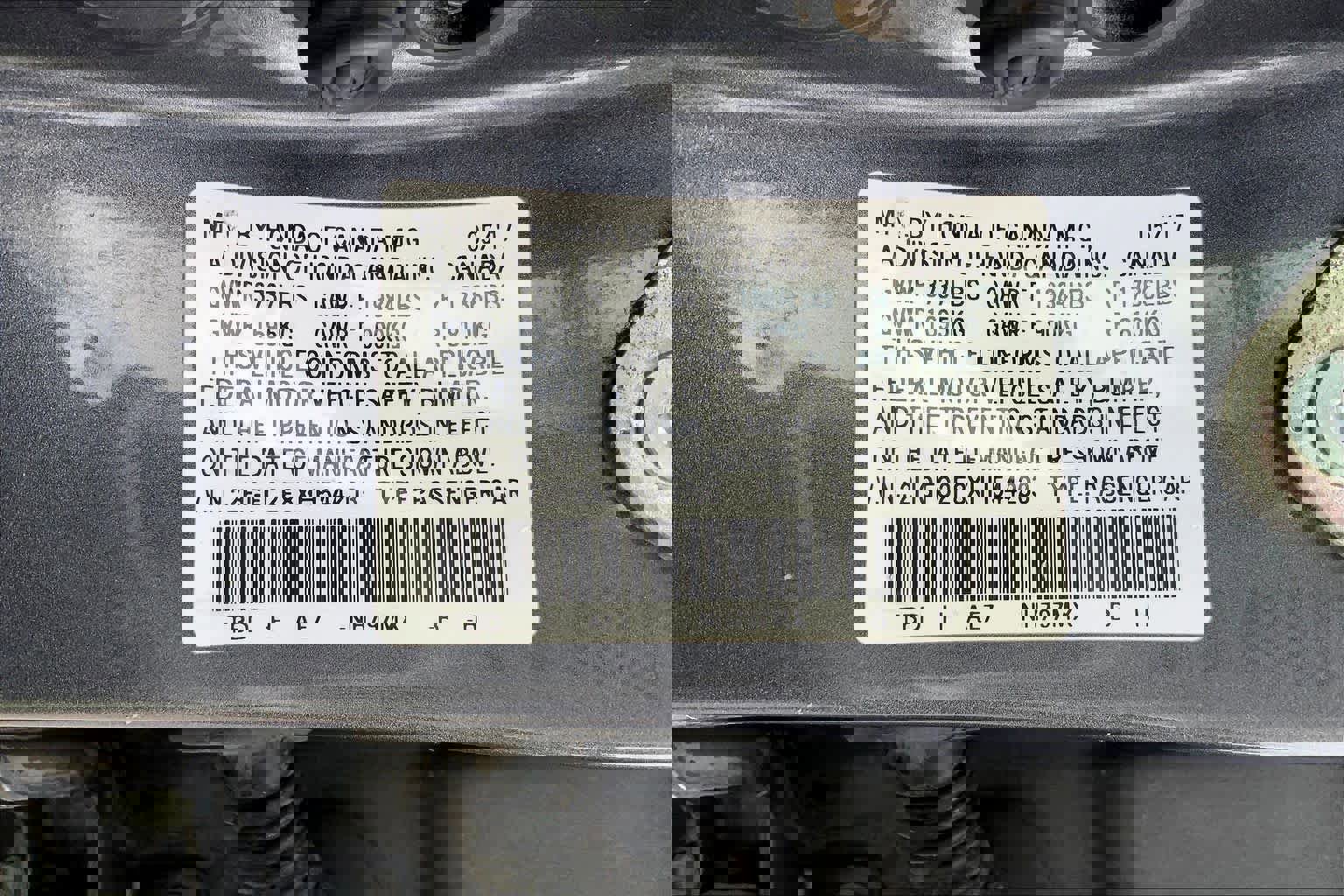 Used 2017 Honda Civic EX image 35