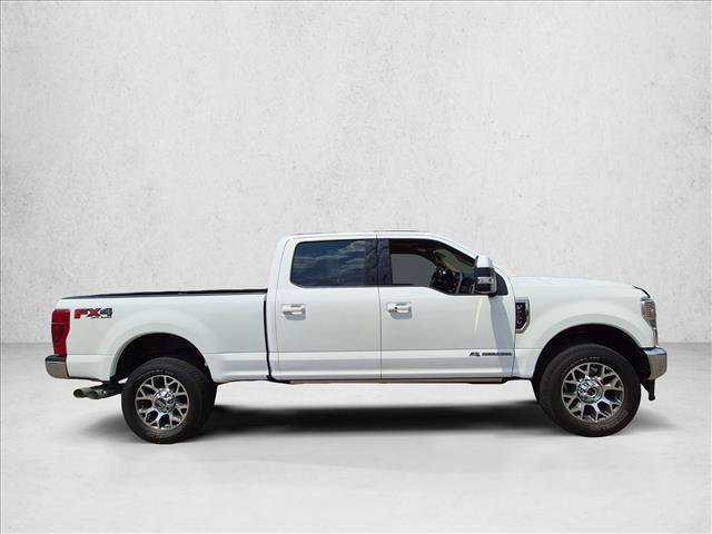Certified 2022 Ford F250 Lariat w/ Lariat Ultimate Package AWD/4WD image 4