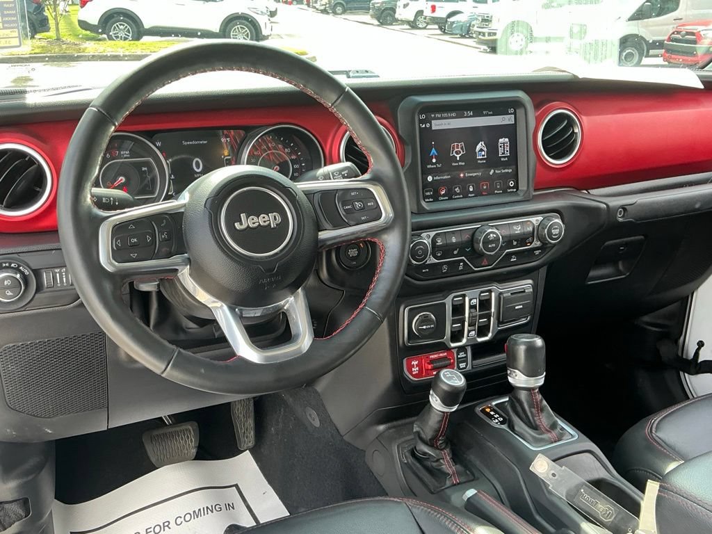Used 2022 Jeep Gladiator Rubicon w/ Cold Weather Group AWD/4WD image 30