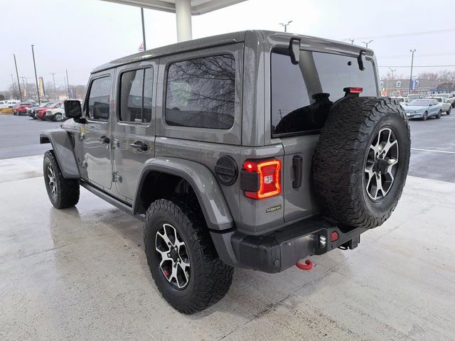 Used 2021 Jeep Wrangler Unlimited Rubicon AWD/4WD image 2