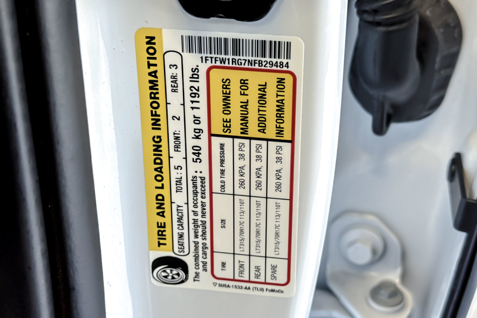 Certified 2022 Ford F150 Raptor w/ Equipment Group 801A High AWD/4WD image 28