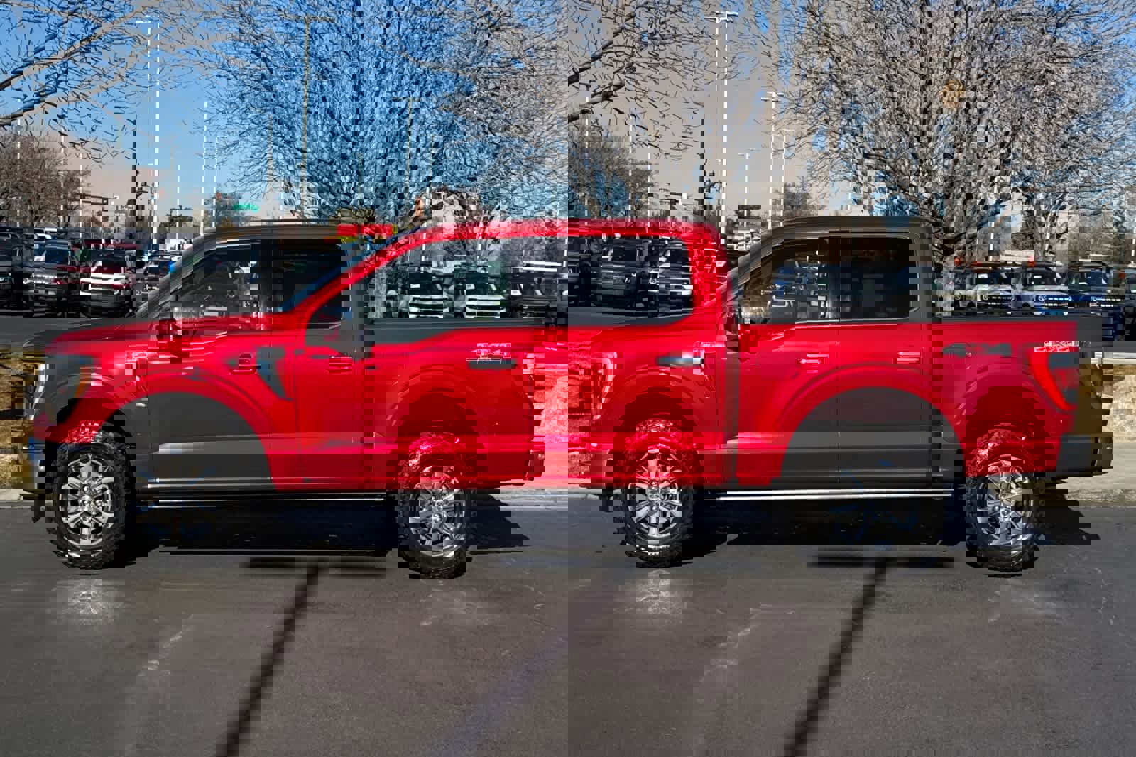 Certified 2021 Ford F150 Lariat w/ Equipment Group 502A High image 2