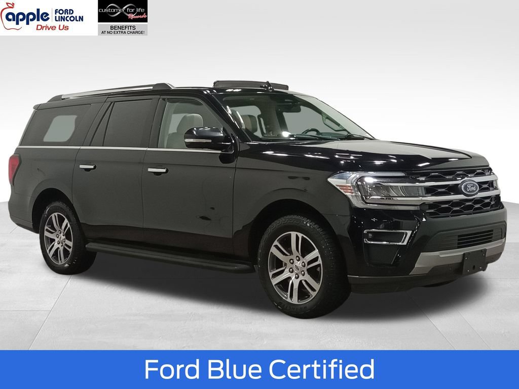 Certified 2024 Ford Expedition Max Limited