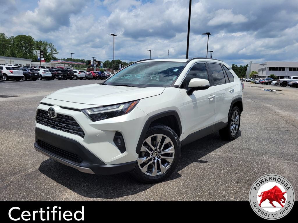 Used 2022 Toyota RAV4 Limited FWD image 2