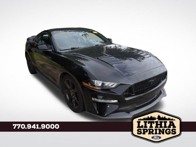 Certified 2020 Ford Mustang GT w/ Black Accent Package