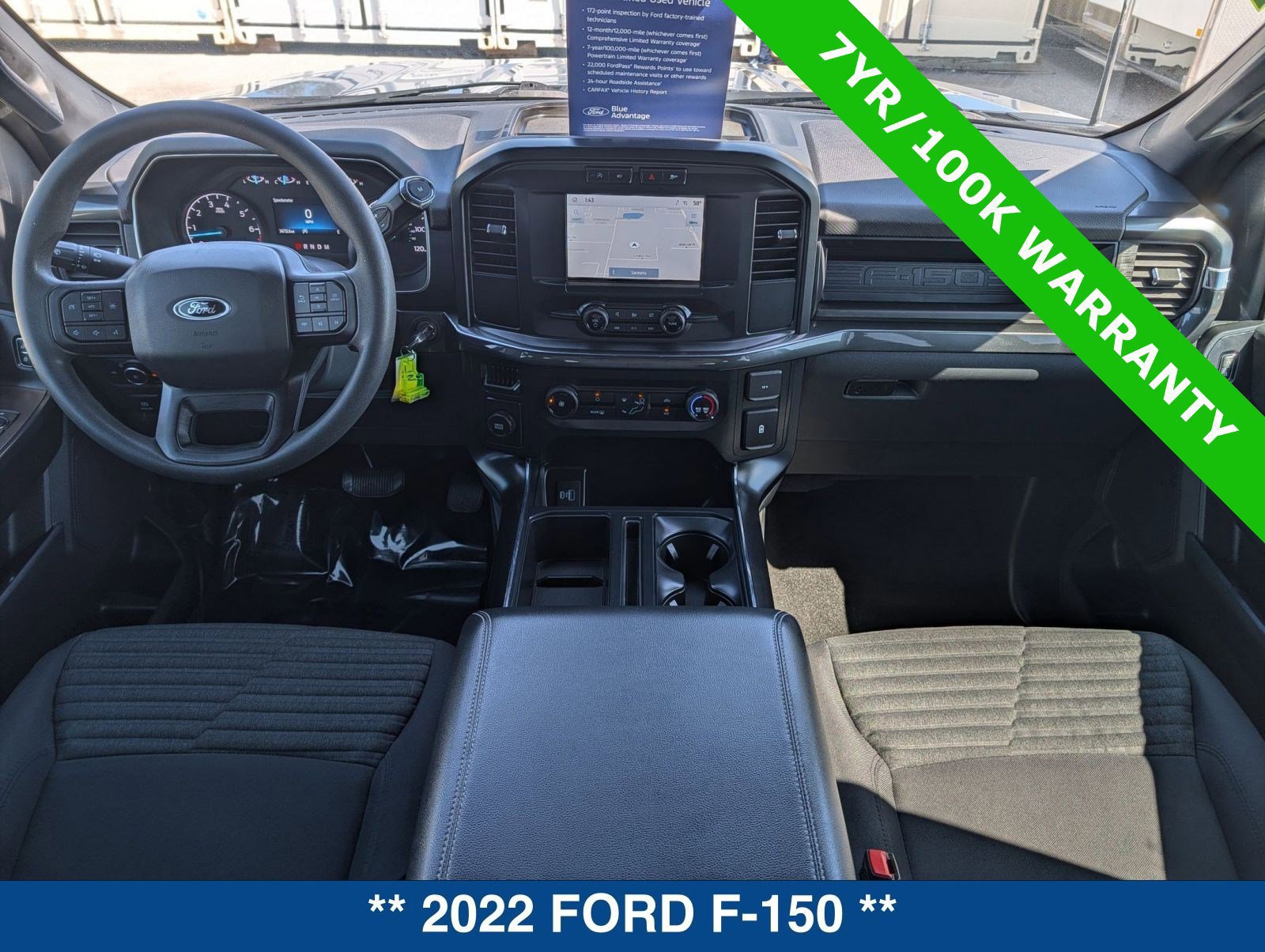 Certified 2022 Ford F150 XL w/ STX Black Appearance Package image 15