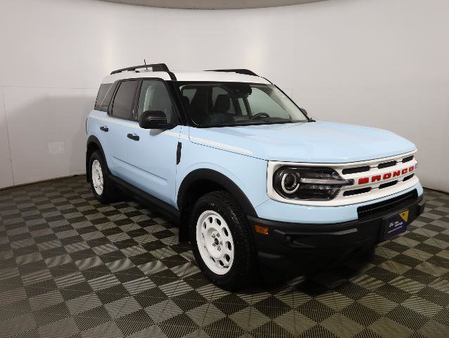 Certified 2024 Ford Bronco Sport Heritage w/ Heritage Convenience Package AWD/4WD image 4