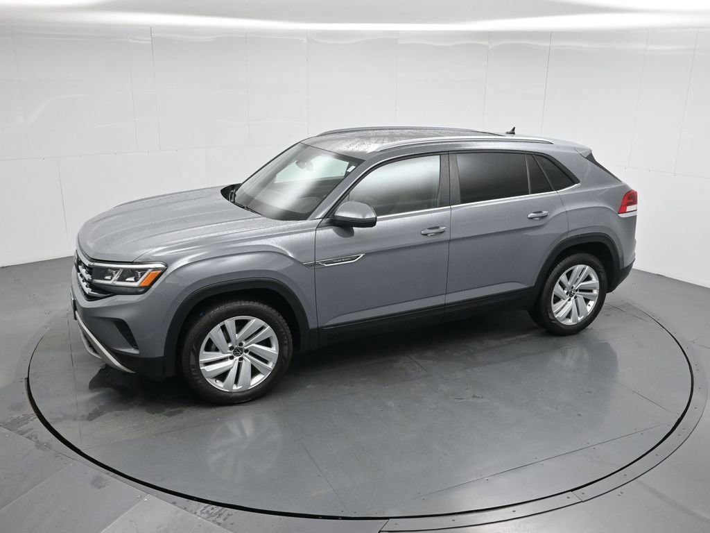 Used 2021 Volkswagen Atlas Cross Sport SE w/ Panoramic Sunroof Package image 27